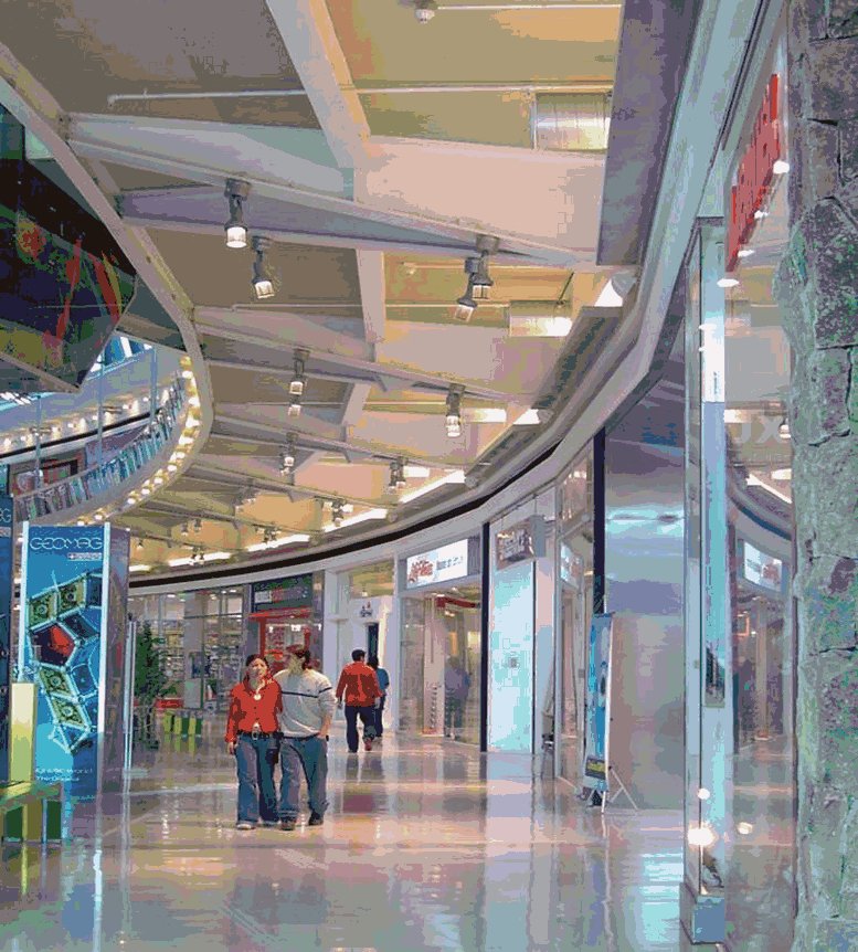 Estructura Mall