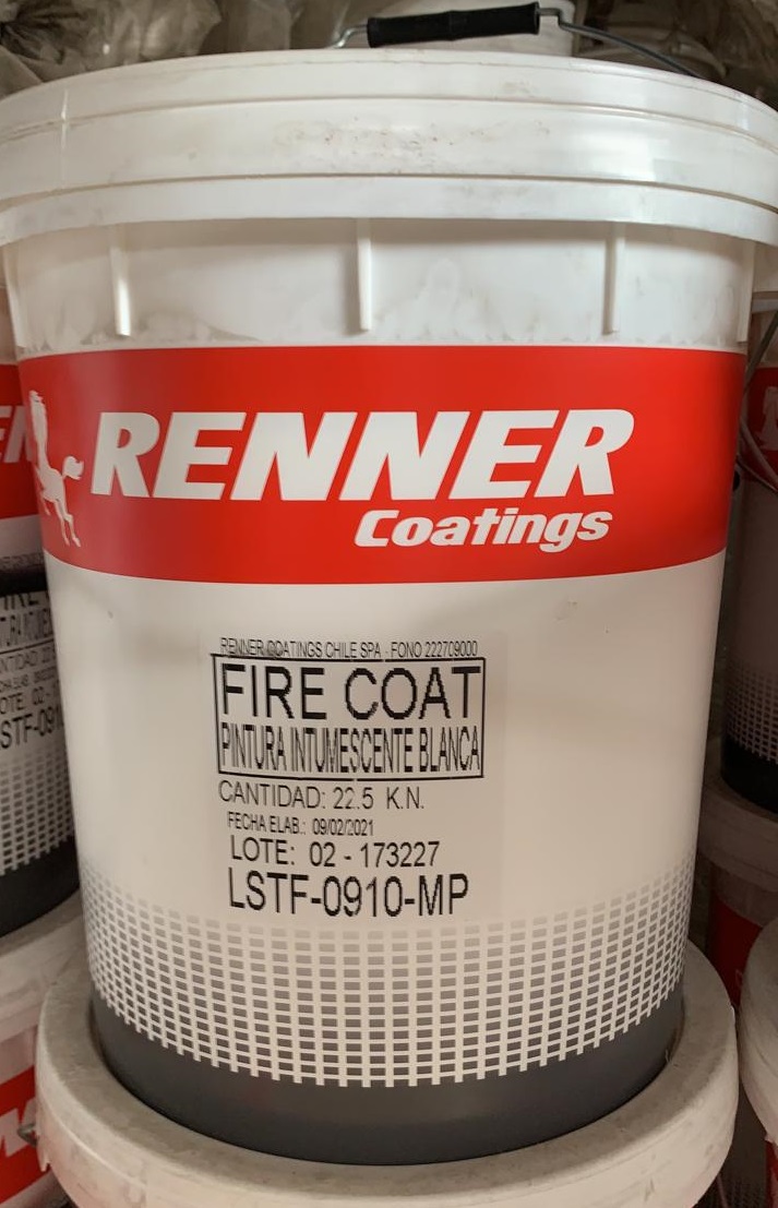 envase de Firecoat